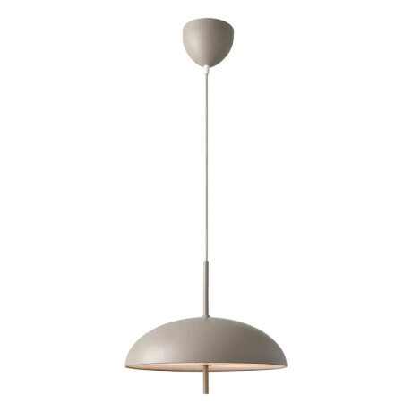 COLGANTE DECORATIVO PAULINE MEDIUM Luminaria Colgante Pauline Medium Beige ø 35 cm
