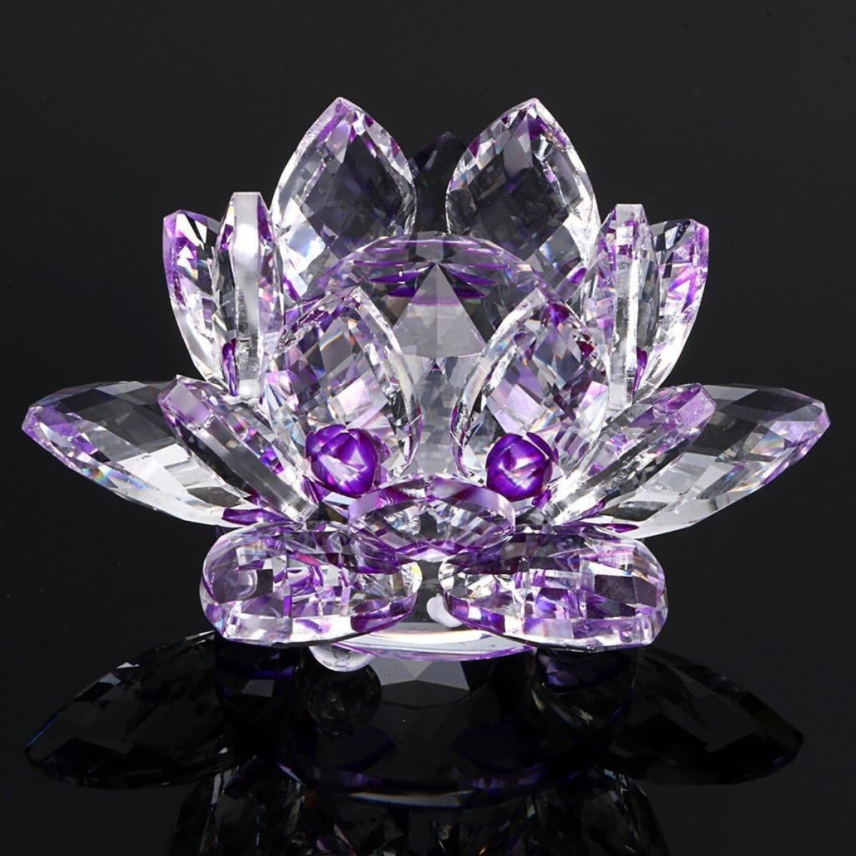 Flor De Loto Chica - Violeta 