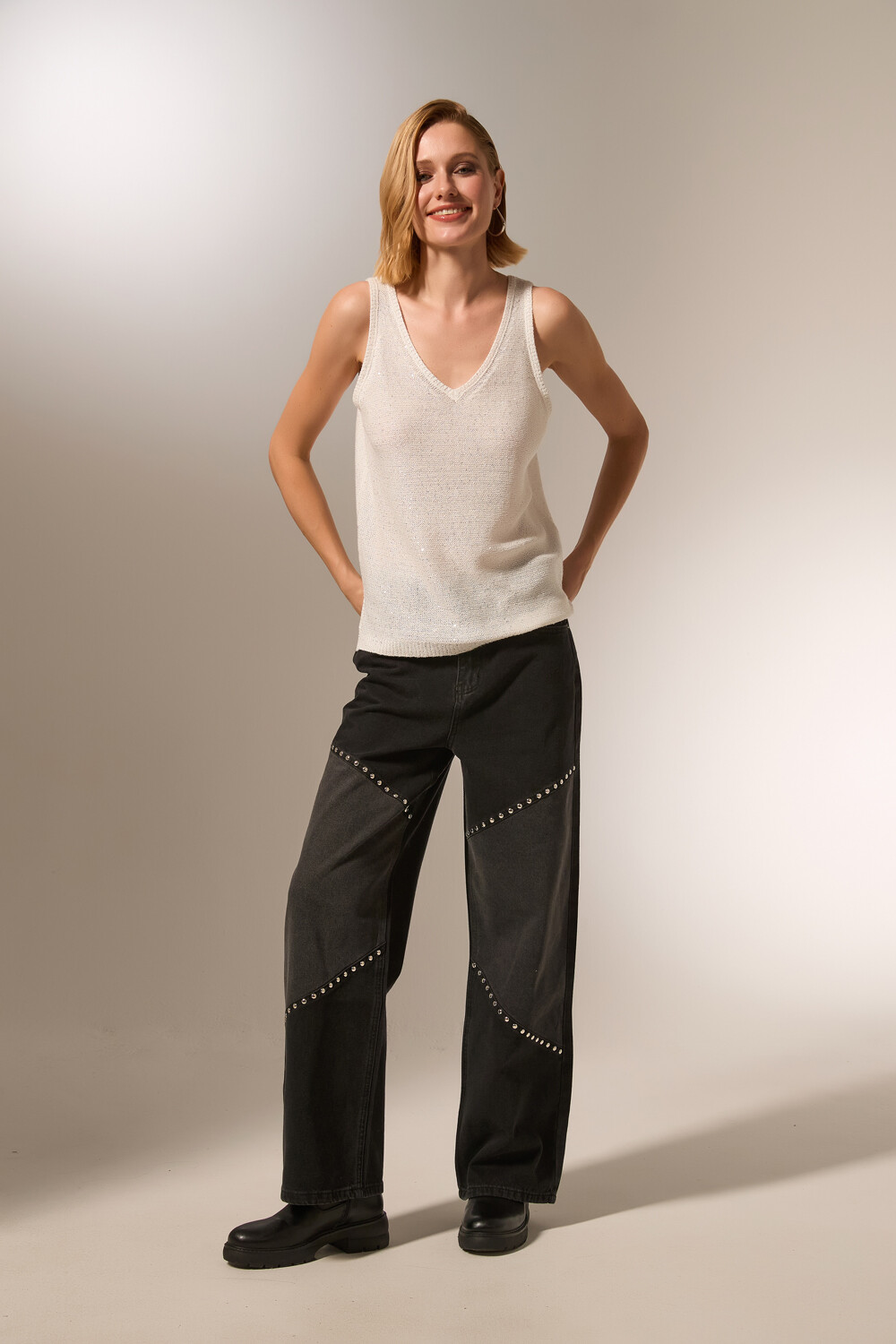 Musculosa Pascir Blanco