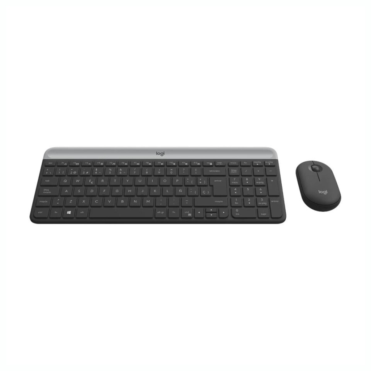 Teclado Inalámbrico LOGITECH MK470 + Mouse Inalámbrico - Black 