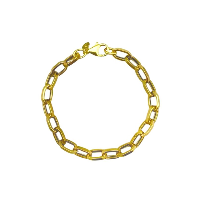 Pulsera force - Oro bajo -Sin Piedra-PU80100 sinpiedra