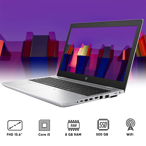 Notebook Hp Probook 650 G4 I5/ 8 Gb Ram/ 500 Gb Ssd NOTEBOOK RFPL HP PROB.650 I5/8/500/15.5
