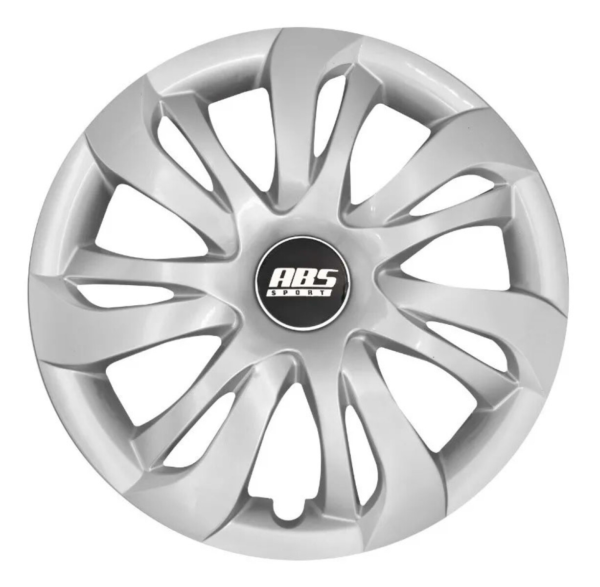 TAZAS DE RUEDA - RODADO 14 JGO. 4 PIEZAS ABS LINEA GRIS ABS 
