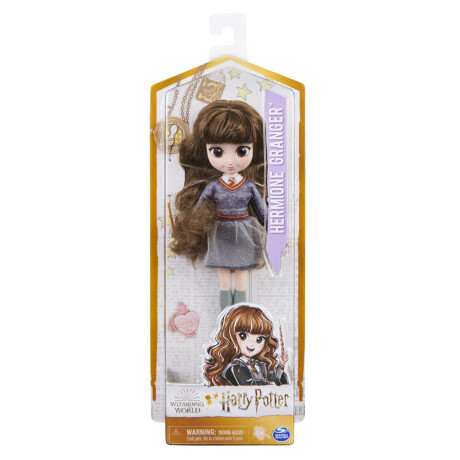 Figura Harry Potter Articulada 20 Cm Con Varita Hermione