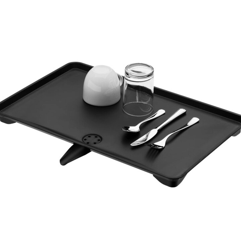 Bandeja P/Escurreplatos Negra Bandeja P/Escurreplatos Negra