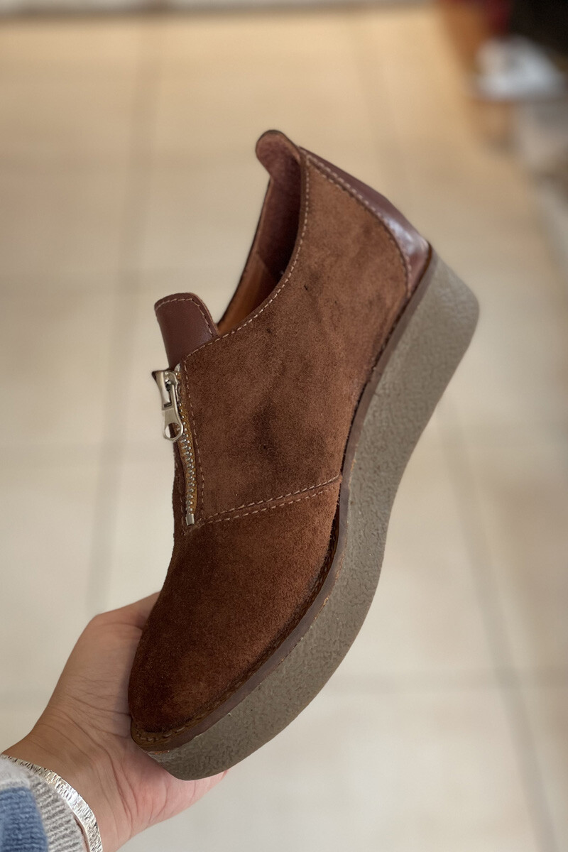 Zapato retro Oxido