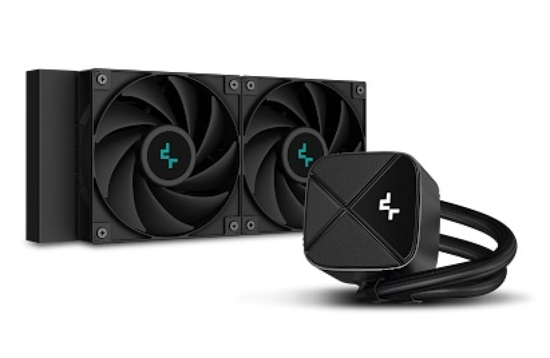 Cooler Liquido Deepcool LS520S Zero Dark 