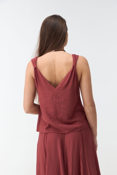 MUSCULOSA EIRENE Terracota
