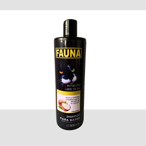 Fauna Shampoo Gatos 500 ml Fauna Shampoo Gatos 500 ml