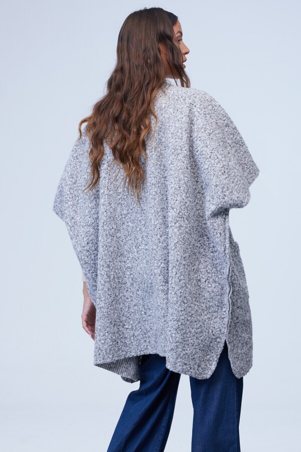 Kimono Bolsillos GRIS