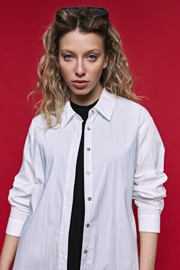 CAMISA IVANKA Blanco
