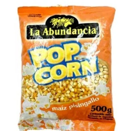 MAIZ PISINGALLO LA ABUNDANCIA 500G MAIZ PISINGALLO LA ABUNDANCIA 500G