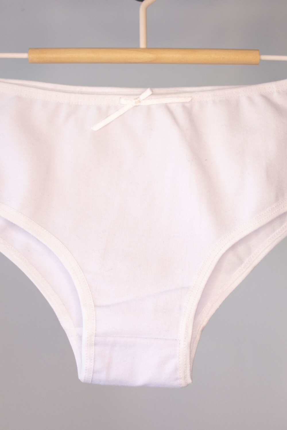 Culotte tiro bajo algodón Noel Blanco