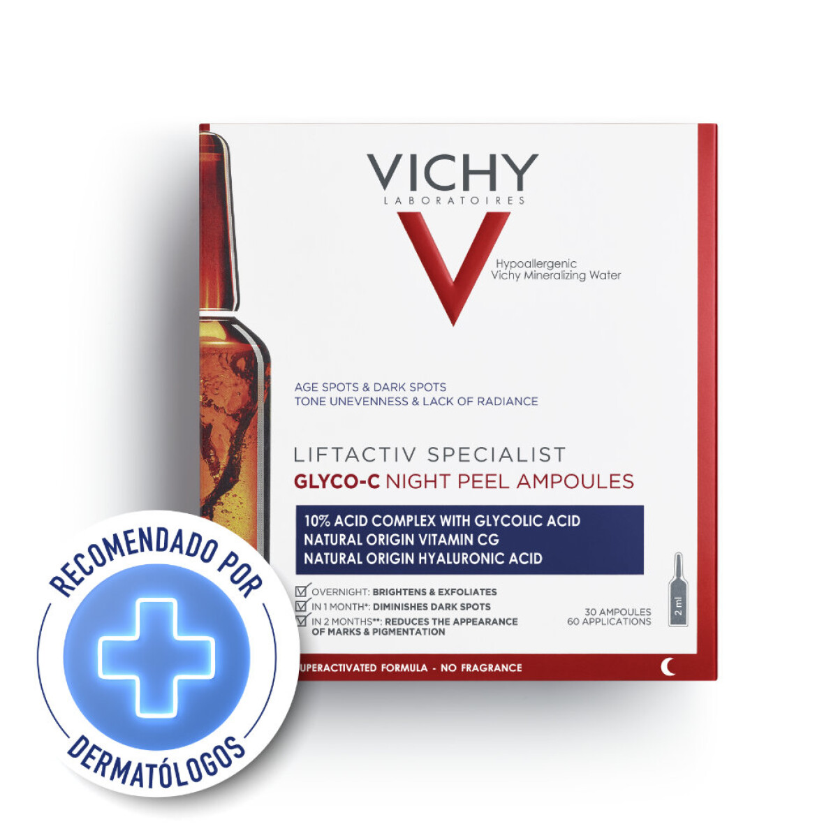 Vichy Lift Glyco C Ampollas x 30 