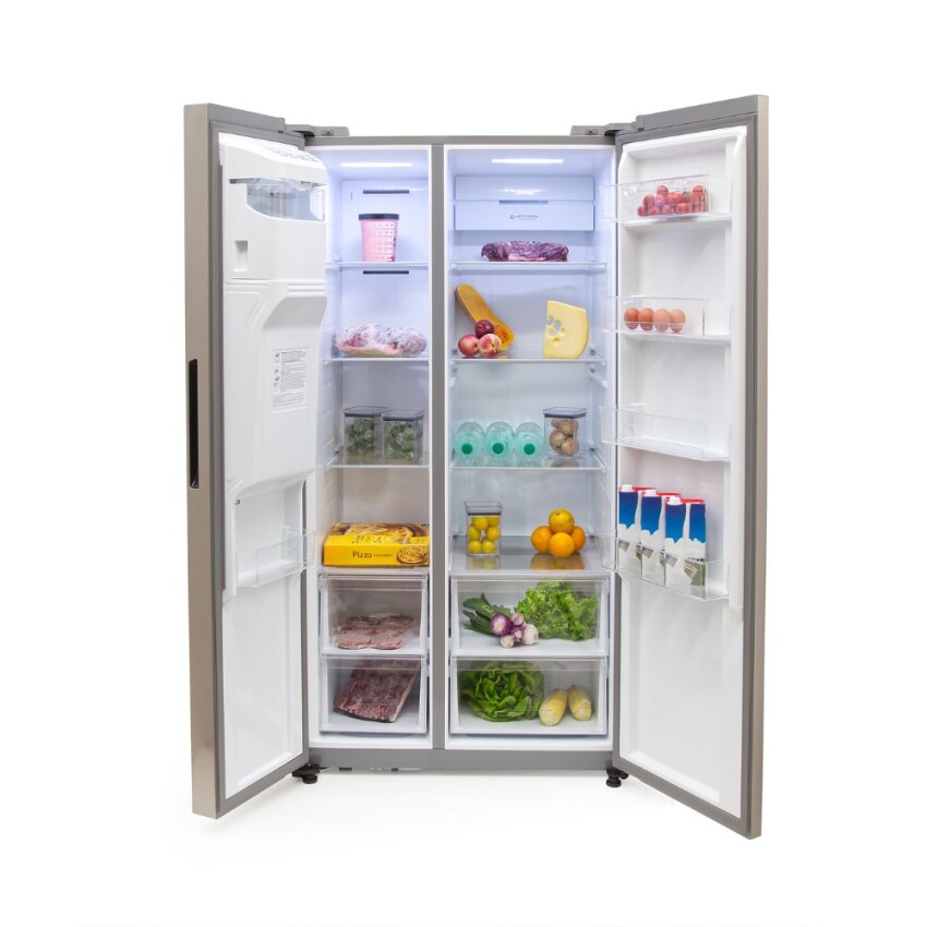 Heladera James RJ-30 SBSI G2 inox. con dispensador Heladera James RJ-30 SBSI G2 inox. con dispensador