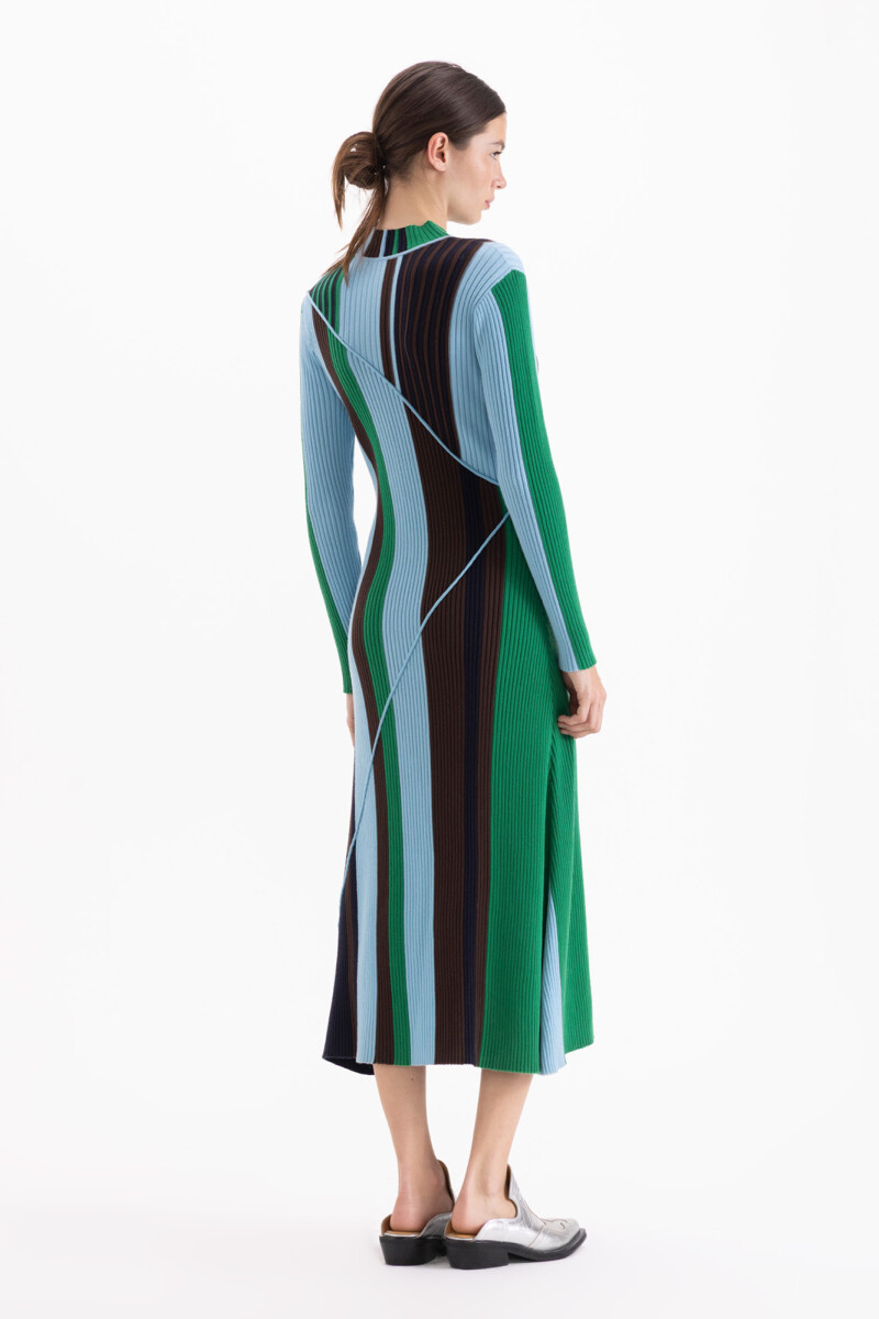 VESTIDO JANIS Multicolor