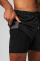Short The 5 One Short (Lined) Hombre Black Vision Wave Reflective