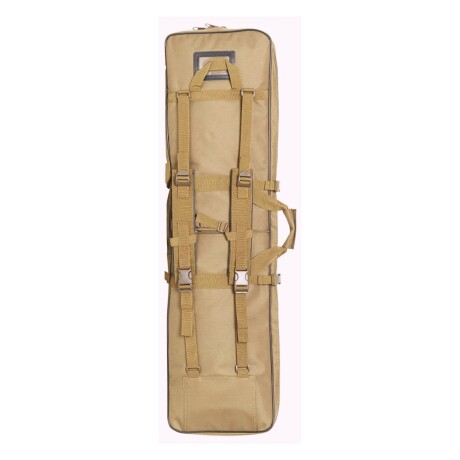 Bolso mochila para arma larga - 1 metro Caqui
