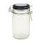 Recipiente con cierre hermético 200 ml NEGRO