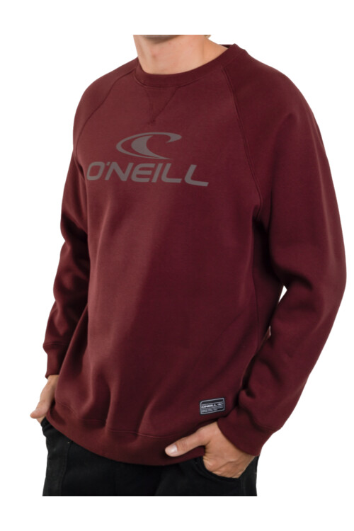 Buzo O'Neill Daily Wave Crewneck Rojo