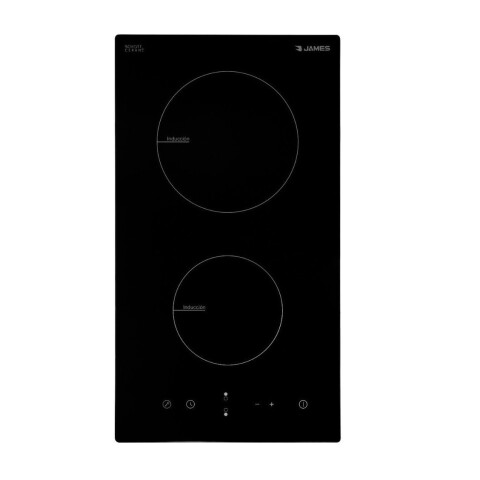 Anafe De Empotrar 2p James, Color Negro Anafe De Empotrar 2p James, Color Negro
