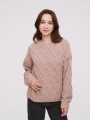 Sweater Loanina Beige Oscuro