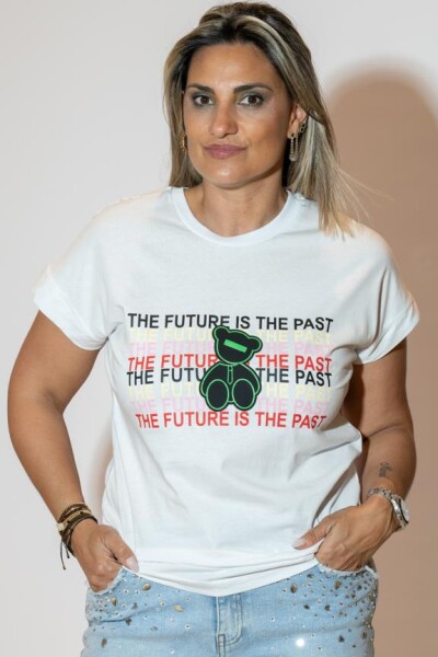 Remera Future Blanco