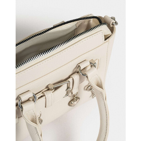 CityCartera Mini City Blanco Crudo