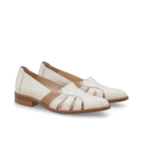 ZAPATO VENET - CUERO VARENNA BLANCO