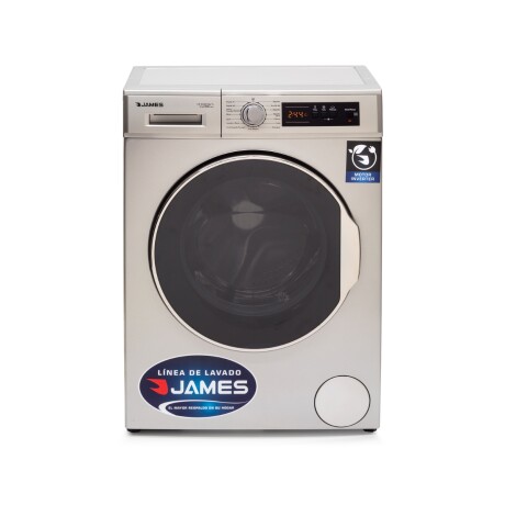 Lavarropas Carga Frontal James Modelo Lr 1008 Inv S GRIS