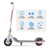 Monopatin Eléctrico Rp500 Hard 6.5" GRIS