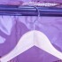 Seca Ropas De Bolsa Secador Colgar Ropa Secarropa 15kg Variante Color Violeta