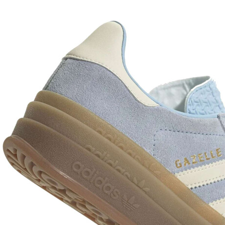Championes Adidas Gazelle Bold W Celeste