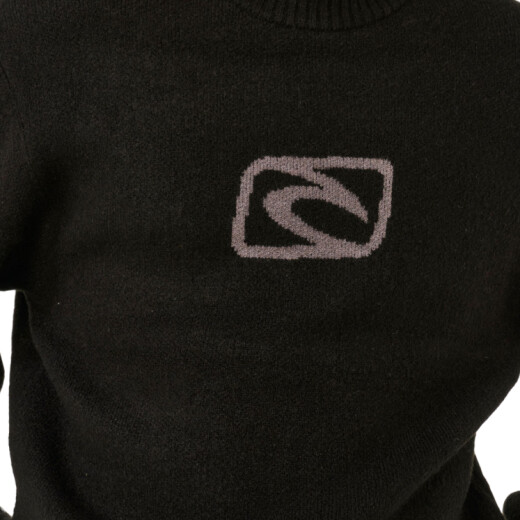 Buzo Rip Curl Inner Visions Knit - Negro Buzo Rip Curl Inner Visions Knit - Negro