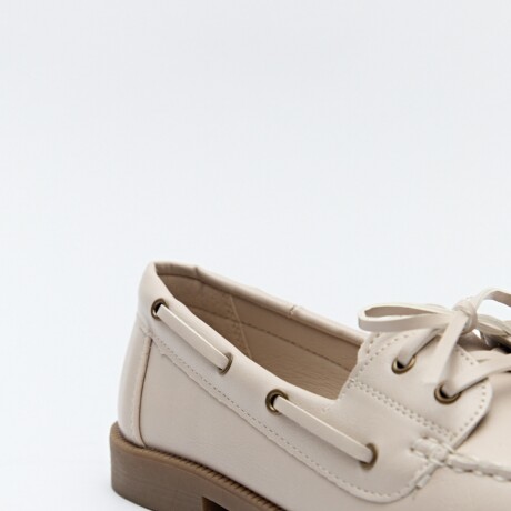 ZAPATO BOATING Beige