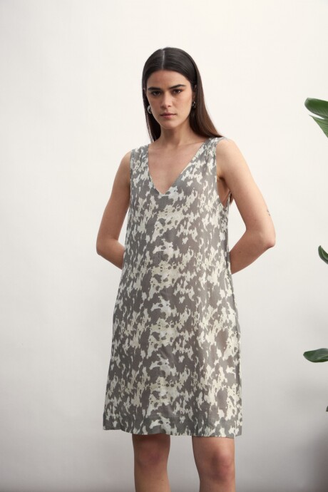 Vestido Vera Verde