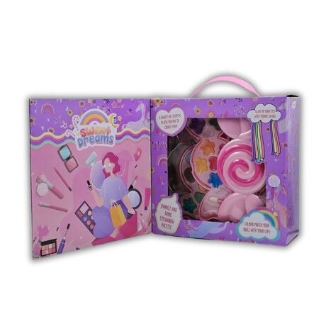 Set de maquillaje infantil Sweet Dreams Set de maquillaje infantil Sweet Dreams