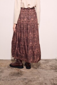 Falda Animal Print