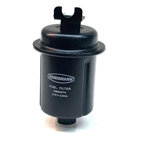 FILTRO COMBUSTIBLE HYUNDAI NAFTA ACCENT LANCER 95/00 INYECCION 31911-22000 KONIGMANN FILTRO COMBUSTIBLE HYUNDAI NAFTA ACCENT LANCER 95/00 INYECCION 31911-22000 KONIGMANN