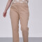 Pantalon Bekwai Beige Oscuro