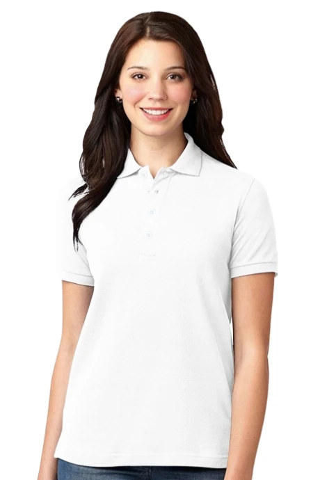 Remera chomba dama premium Blanco