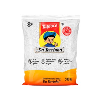 Tapioca Hidratada 500g Da Terrinha Tapioca Hidratada 500g Terrinh
