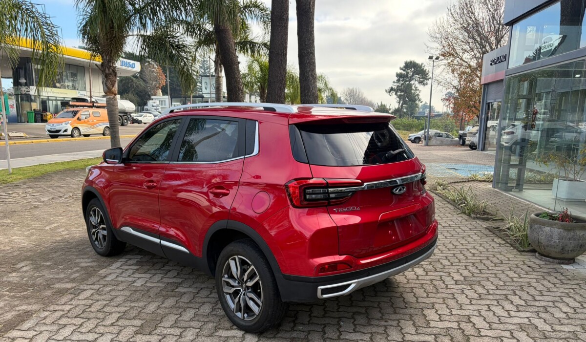 Chery Tiggo 4 MT- 1.5 - 2022 Chery Tiggo 4 MT- 1.5 - 2022
