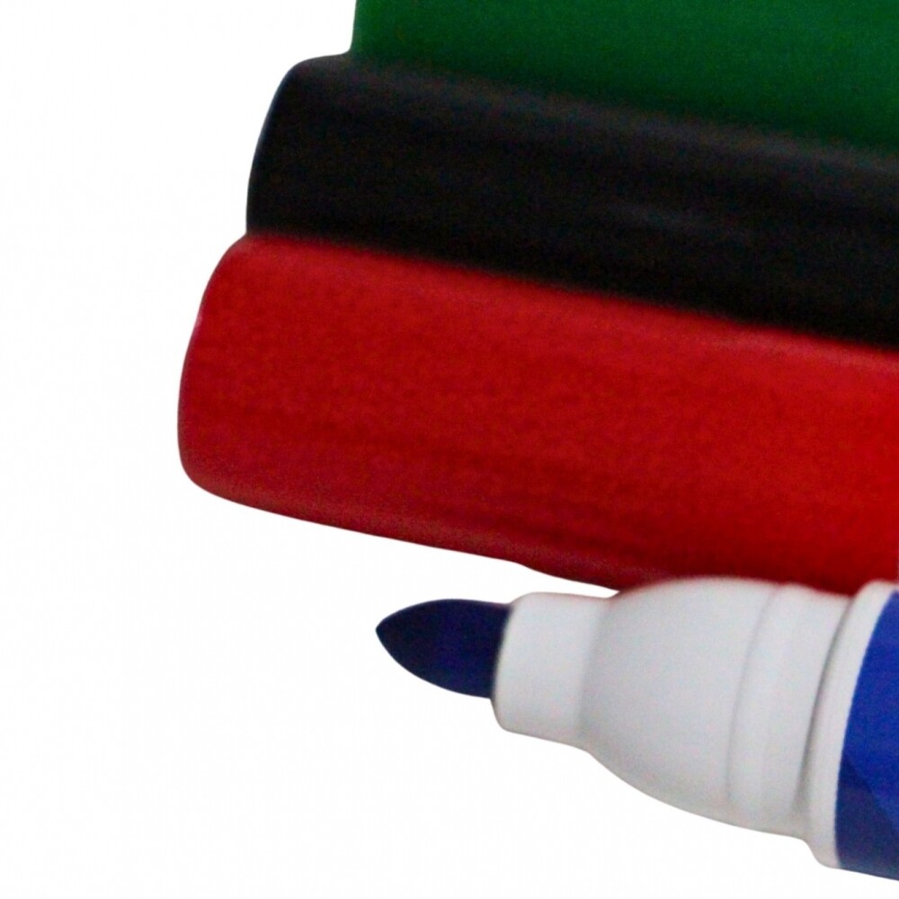 MARCADOR FABER PARA PIZARRA X 4 UNIDADES MARCADOR FABER PARA PIZARRA X 4 UNIDADES