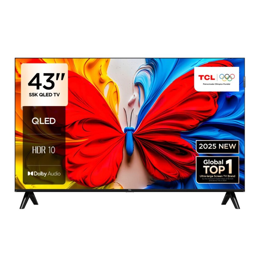 TV Smart TCL 43 QLED TV Smart TCL 43 QLED