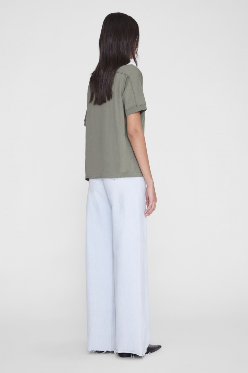 REMERA JAYLIN COLLEGIATE Salvia
