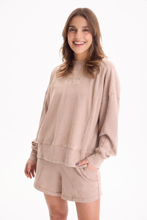 Buzo New York Beige