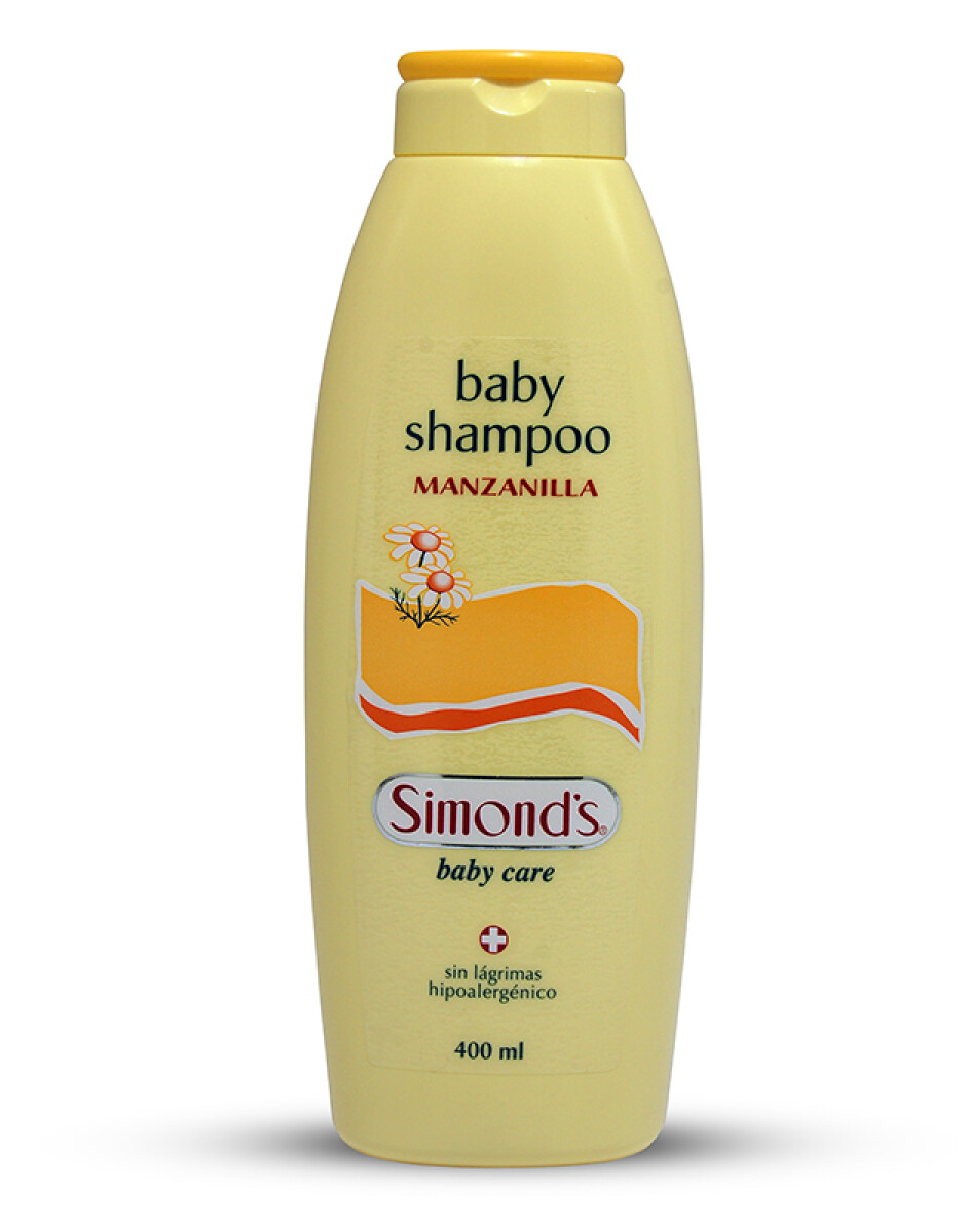 Simonds Shampoo 400 ml - Manzanilla 