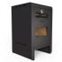 Calefactor Alto Rendimiento Horno Integrado Tromen P15 CALEFACTOR TROMEN P15 CON HORNO 32316