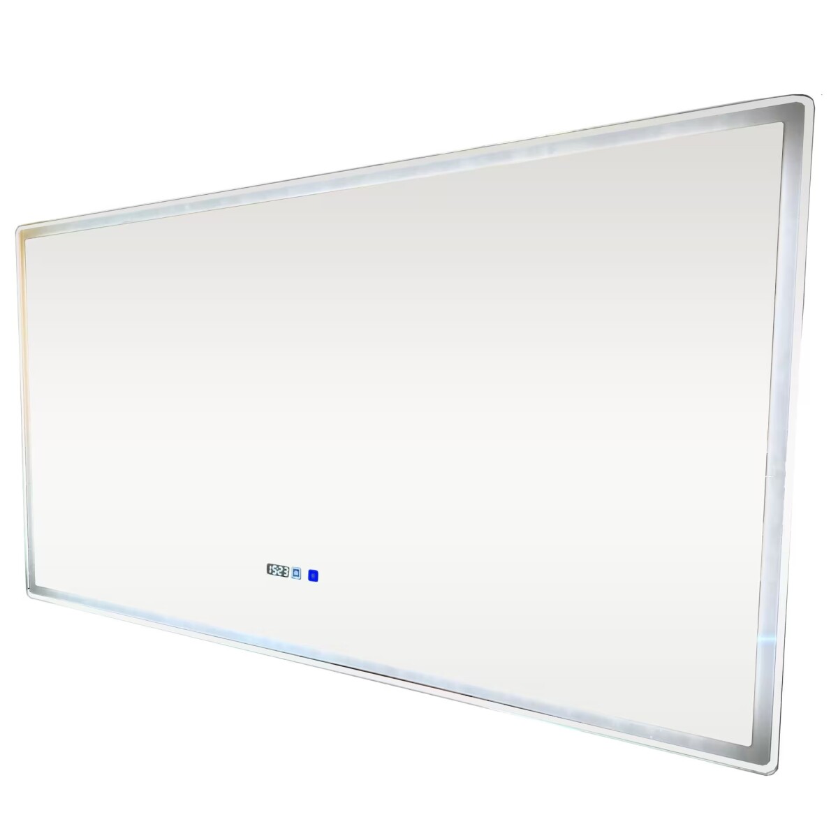 Espejo Led 120x70cm Con Desempañador Y Display 